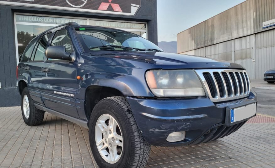 JEEP GRAND CHEROKEE 2.7 CRD