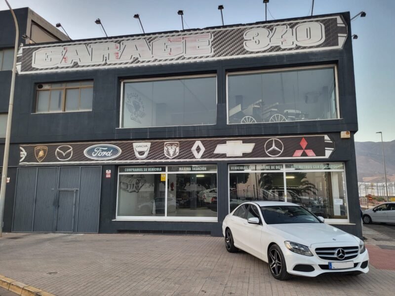 MERCEDES-BENZ Clase C 220 CDI