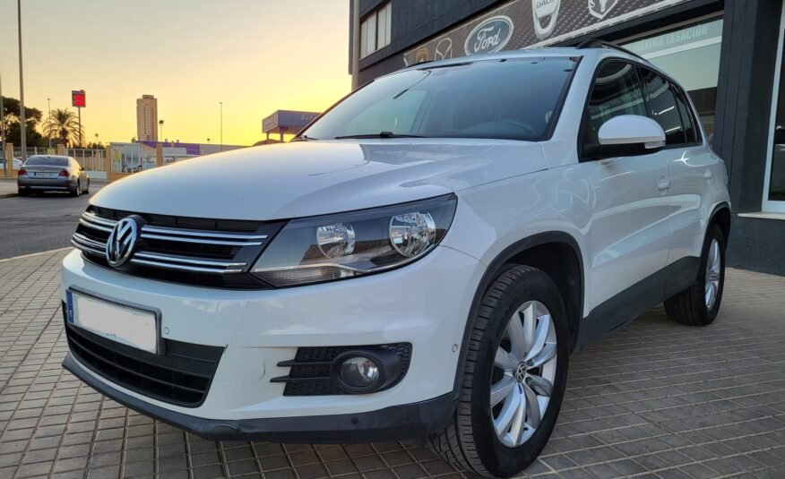 VOLKSWAGEN TIGUAN 2.0 TDI