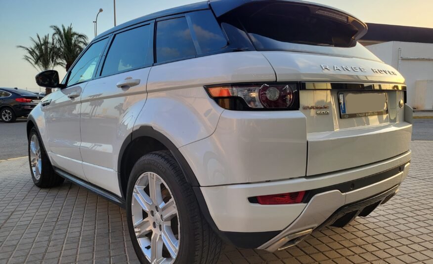 LAND ROVER EVOQUE 2.2