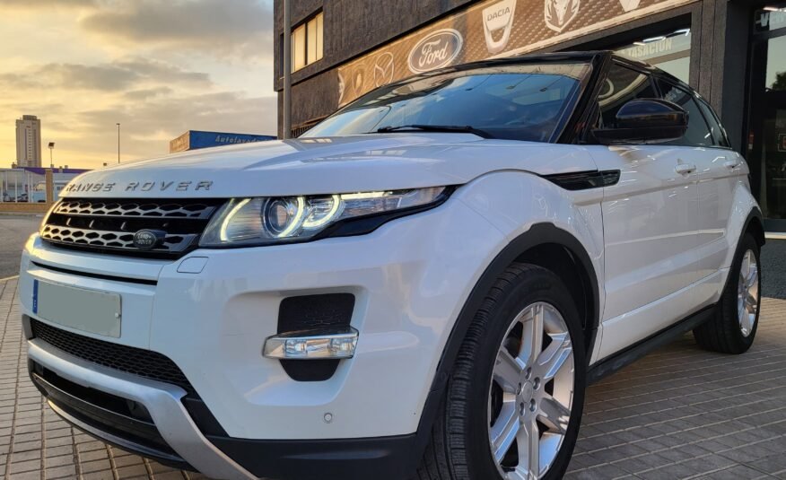 LAND ROVER EVOQUE 2.2