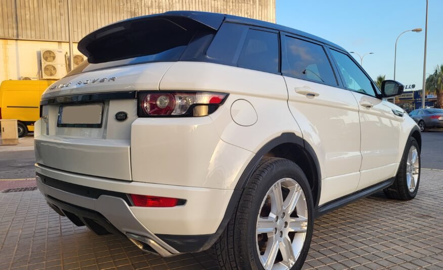 LAND ROVER EVOQUE 2.2