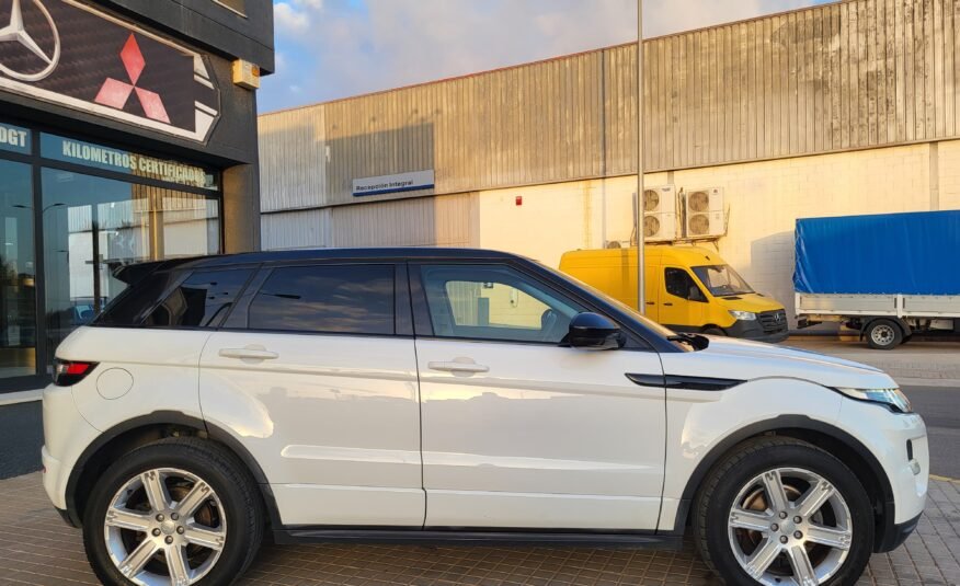 LAND ROVER EVOQUE 2.2