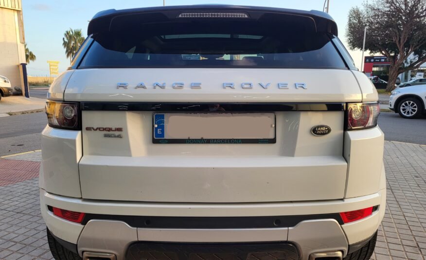 LAND ROVER EVOQUE 2.2