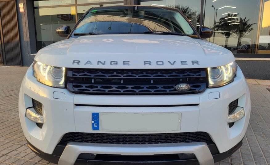 LAND ROVER EVOQUE 2.2