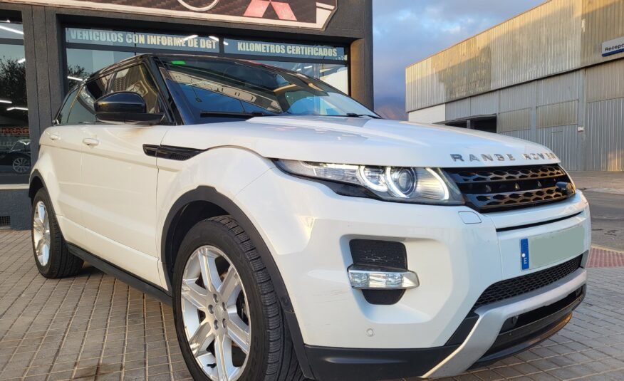 LAND ROVER EVOQUE 2.2