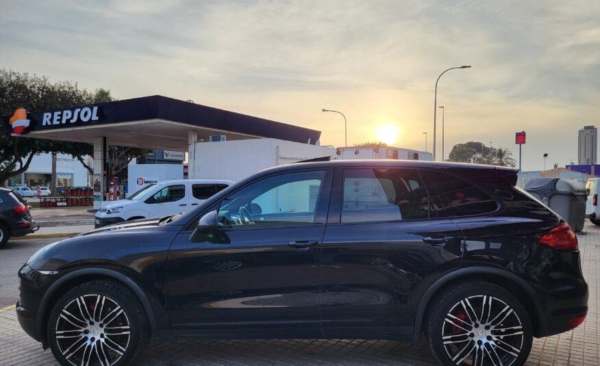 PORSCHE CAYENNE DIESEL