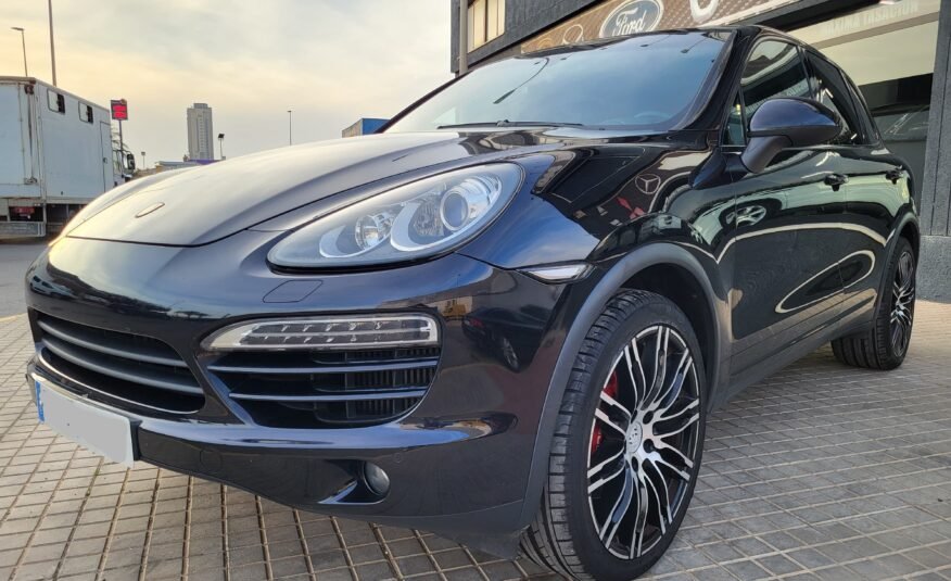 PORSCHE CAYENNE DIESEL