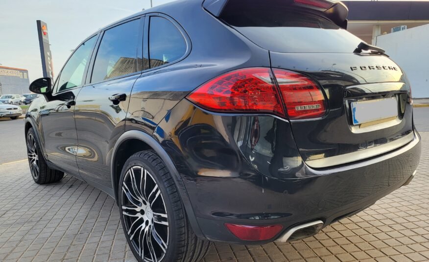 PORSCHE CAYENNE DIESEL