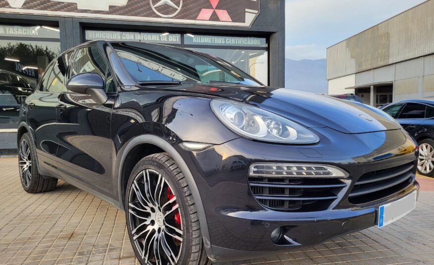 PORSCHE CAYENNE DIESEL