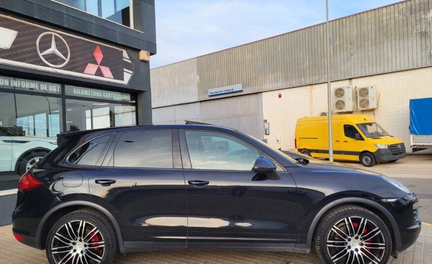 PORSCHE CAYENNE DIESEL