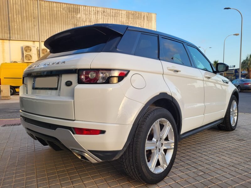 LAND-ROVER EVOQUE 2.2