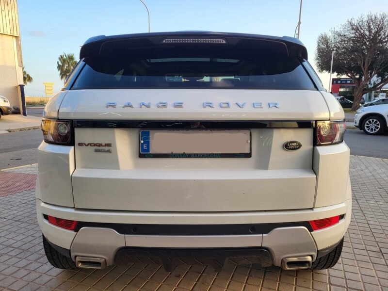 LAND-ROVER EVOQUE 2.2