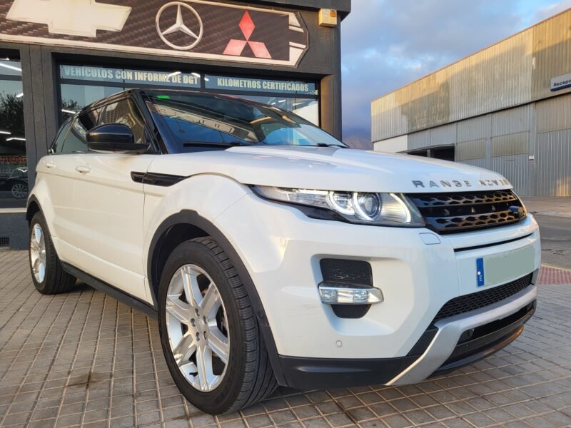 LAND-ROVER EVOQUE 2.2