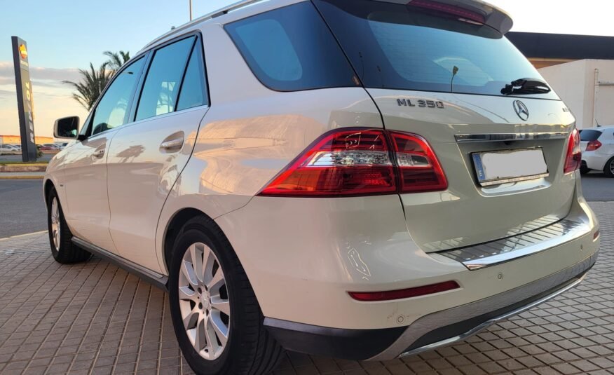 MERCEDES-BENZ ML 350 BT