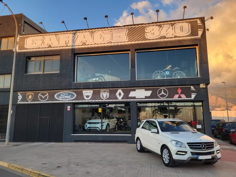MERCEDES-BENZ ML 350 BT