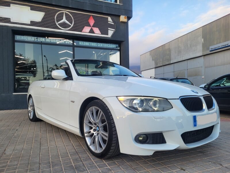 BMW 320d E93