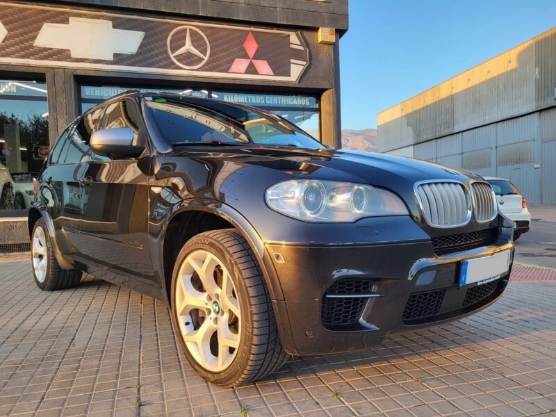 BMW X5 M50d