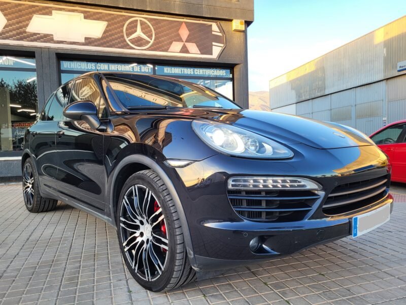 PORSCHE Cayenne DIESEL