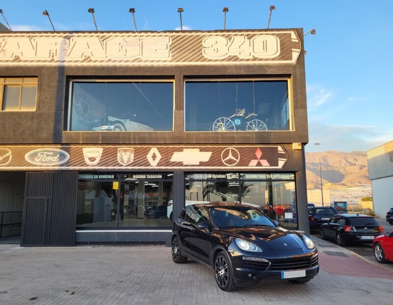 PORSCHE Cayenne DIESEL