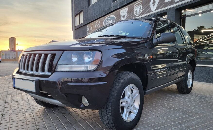 JEEP GRAND CHEROKEE 2.7 CRD