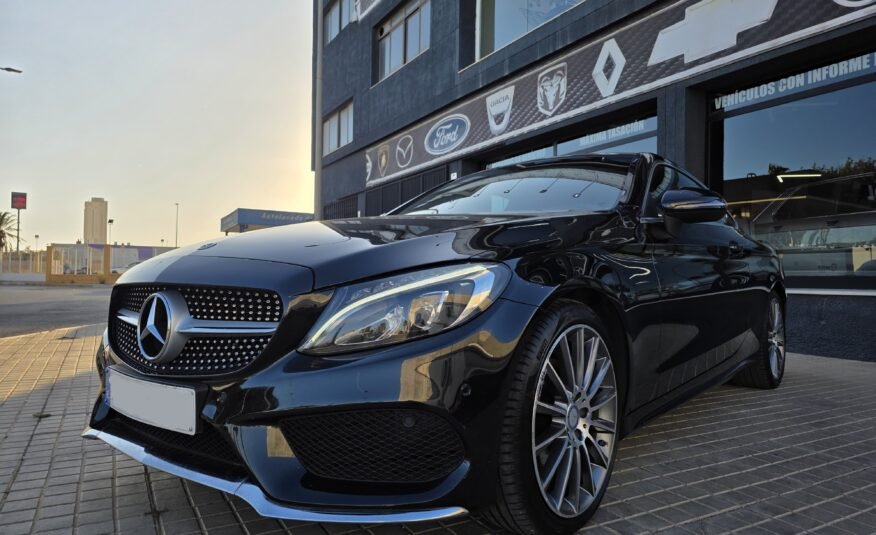 MERCEDES-BENZ CLASE C COUPE 220 CDI