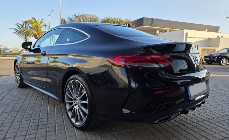 MERCEDES-BENZ CLASE C COUPE 220 CDI