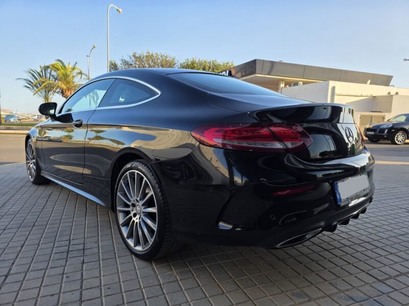 MERCEDES-BENZ CLASE C COUPE 220 CDI