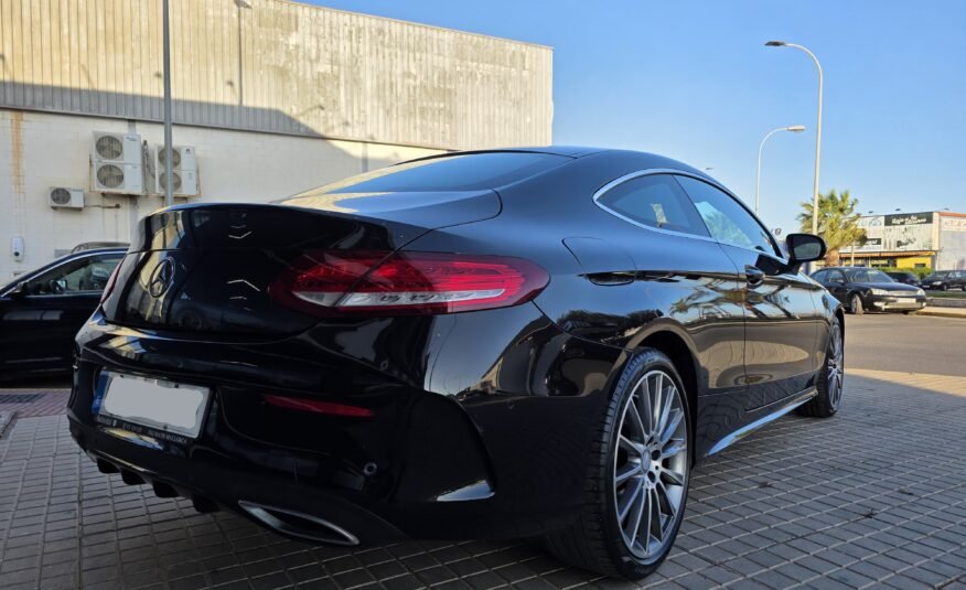 MERCEDES-BENZ CLASE C COUPE 220 CDI
