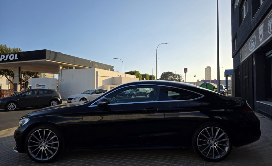 MERCEDES-BENZ CLASE C COUPE 220 CDI