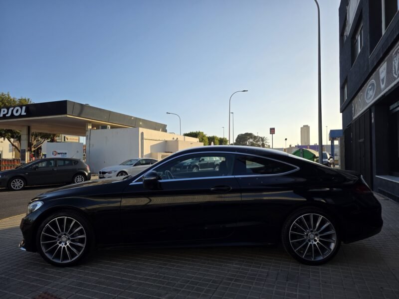 MERCEDES-BENZ CLASE C COUPE 220 CDI