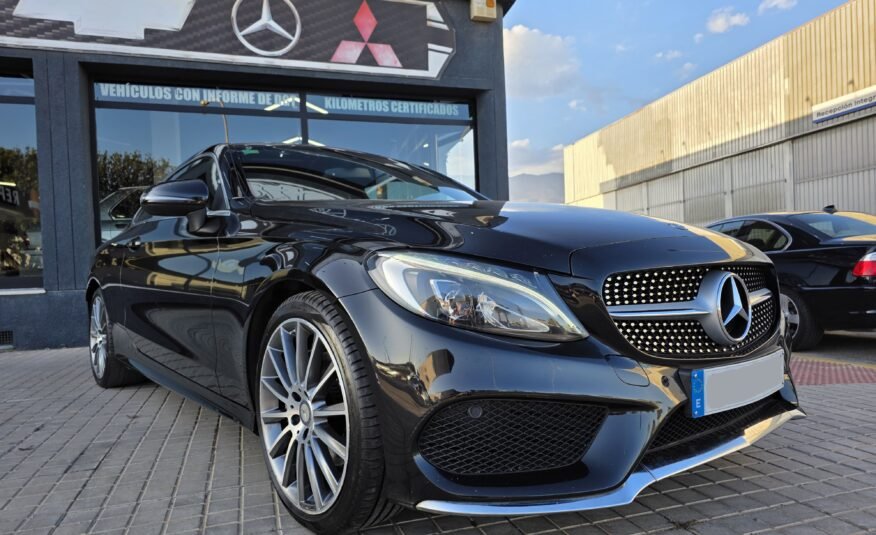MERCEDES-BENZ CLASE C COUPE 220 CDI
