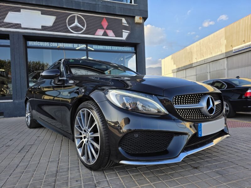 MERCEDES-BENZ CLASE C COUPE 220 CDI