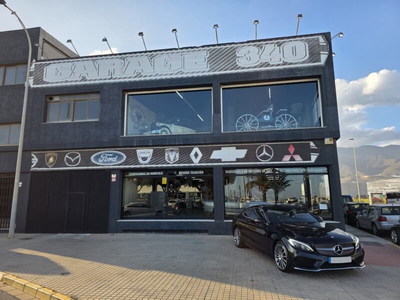 MERCEDES-BENZ CLASE C COUPE 220 CDI