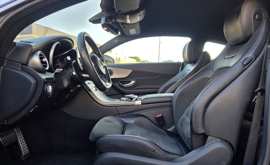 MERCEDES-BENZ CLASE C COUPE 220 CDI