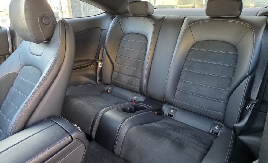MERCEDES-BENZ CLASE C COUPE 220 CDI