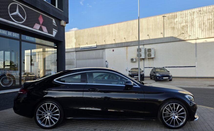 MERCEDES-BENZ CLASE C COUPE 220 CDI