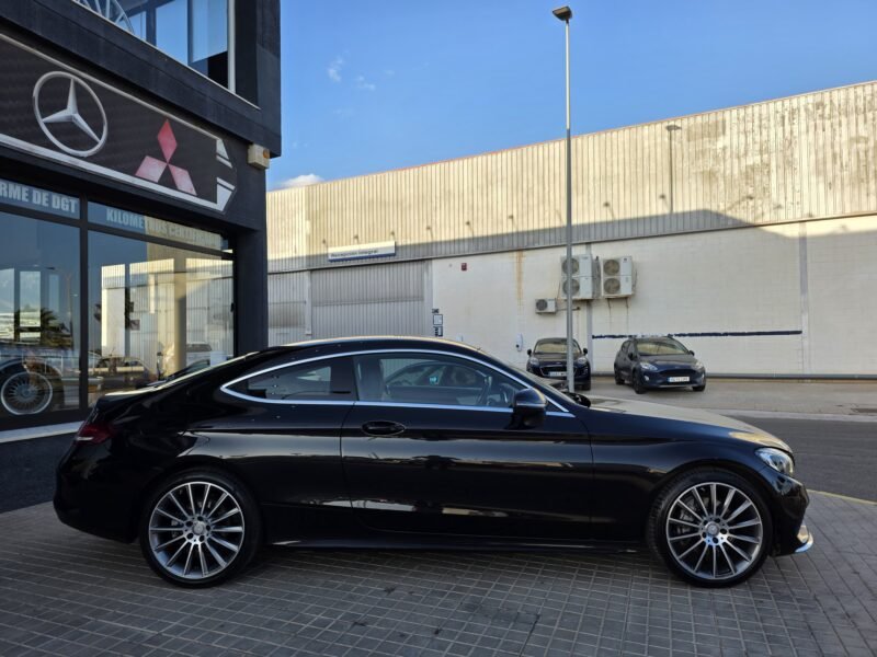 MERCEDES-BENZ CLASE C COUPE 220 CDI