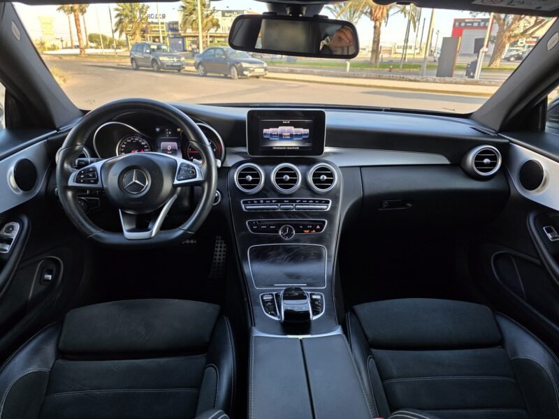 MERCEDES-BENZ CLASE C COUPE 220 CDI