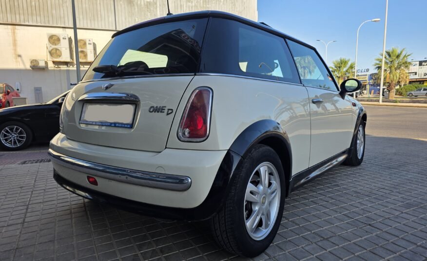 MINI ONE D 1.4