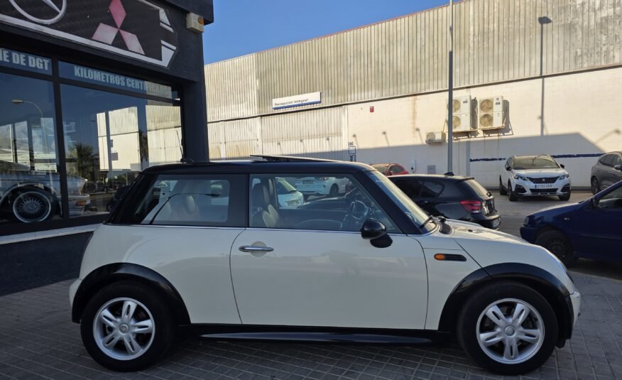 MINI ONE D 1.4