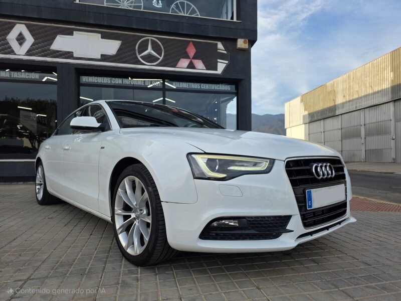 AUDI A5 2.0 TDI