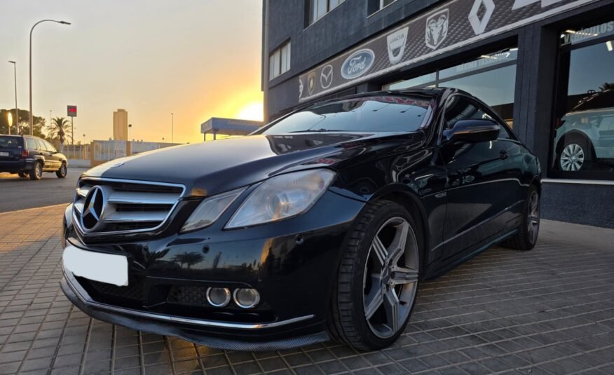 MERCEDES-BENZ CLASE E COUPÉ 250 CDI