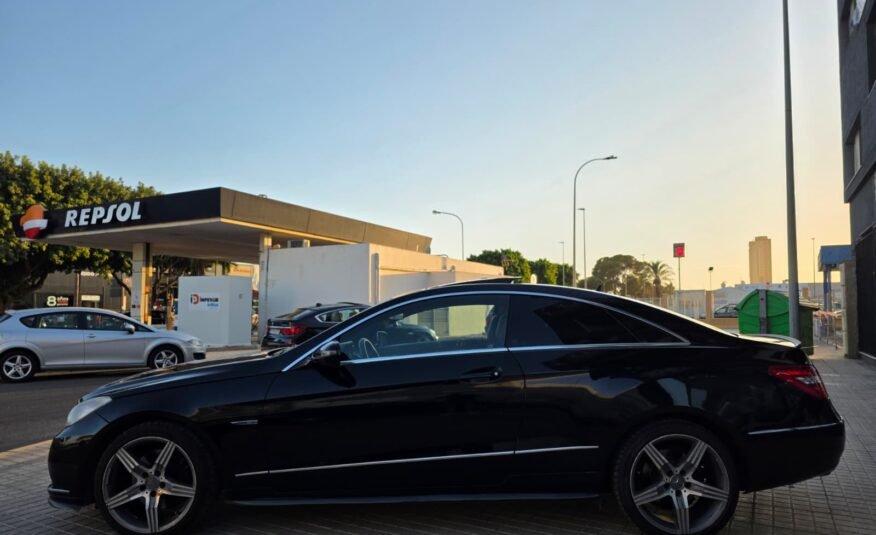 MERCEDES-BENZ CLASE E COUPÉ 250 CDI