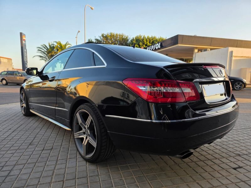 MERCEDES-BENZ CLASE E COUPÉ 250 CDI