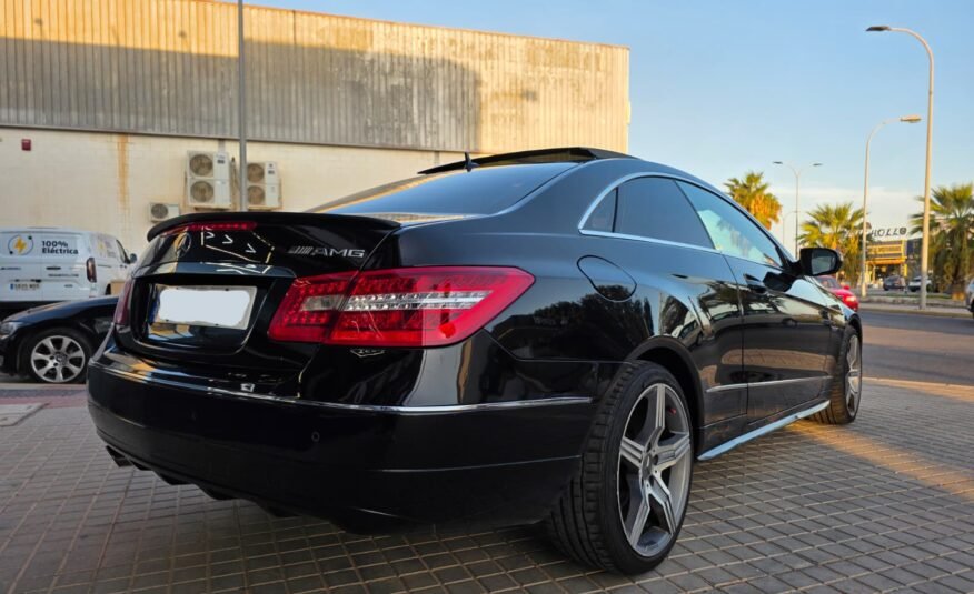 MERCEDES-BENZ CLASE E COUPÉ 250 CDI