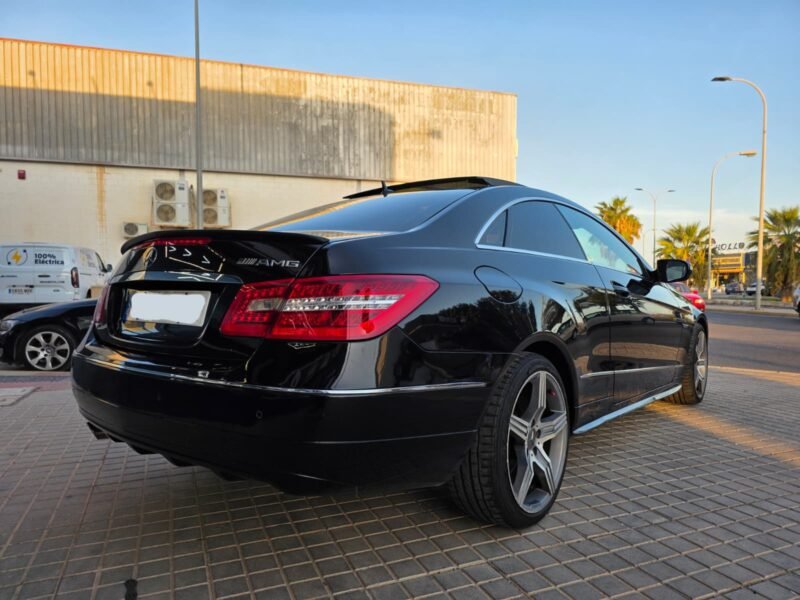 MERCEDES-BENZ CLASE E COUPÉ 250 CDI