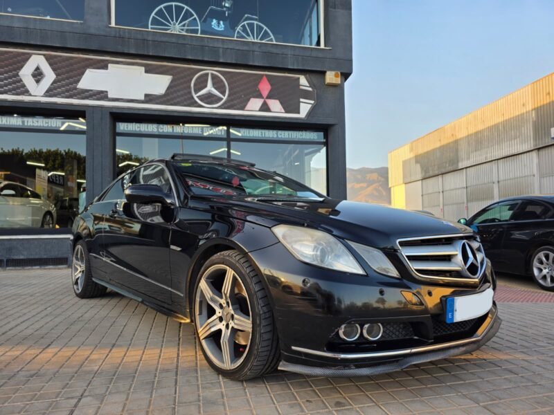 MERCEDES-BENZ CLASE E COUPÉ 250 CDI