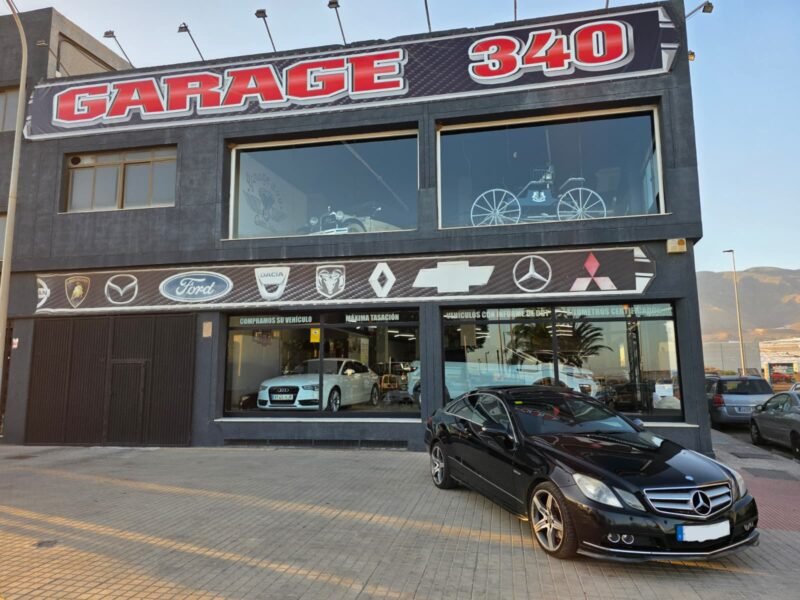 MERCEDES-BENZ CLASE E COUPÉ 250 CDI