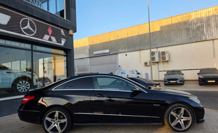 MERCEDES-BENZ CLASE E COUPÉ 250 CDI